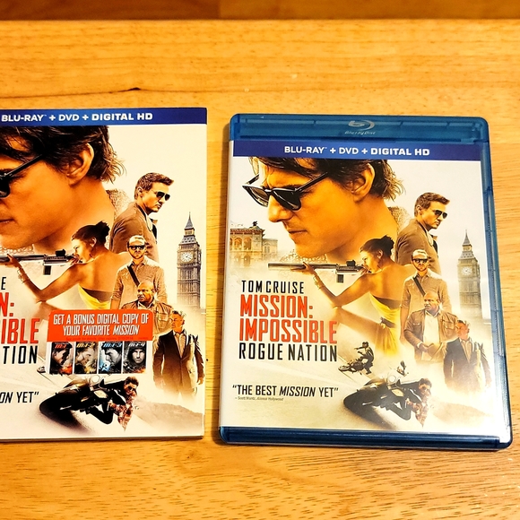 Mission: Impossible - Rogue Nation [Blu-ray] - Picture 3 of 3